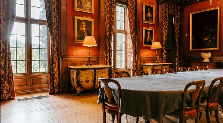 The Old Dinning Room